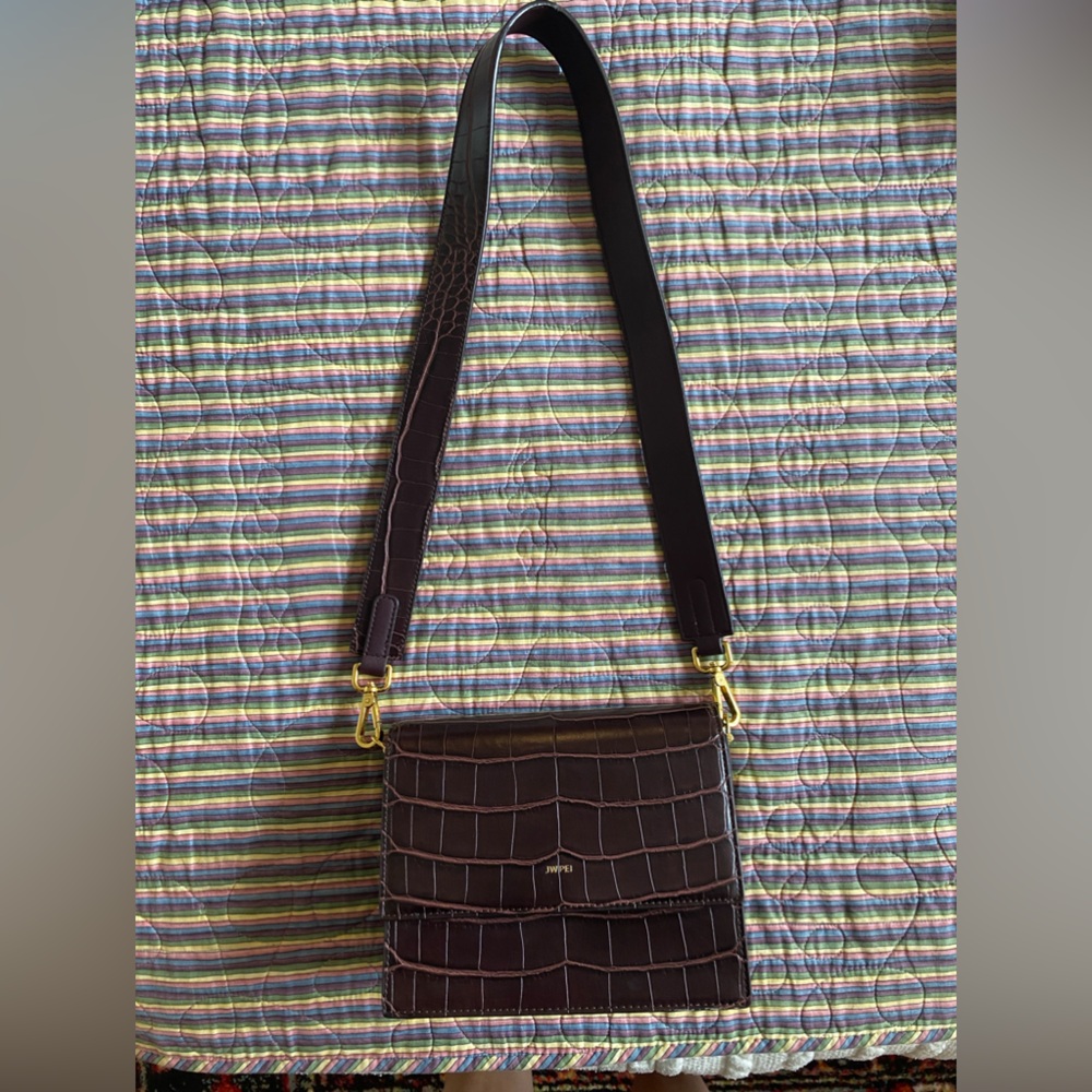 JW PEI vegan leather crossbody